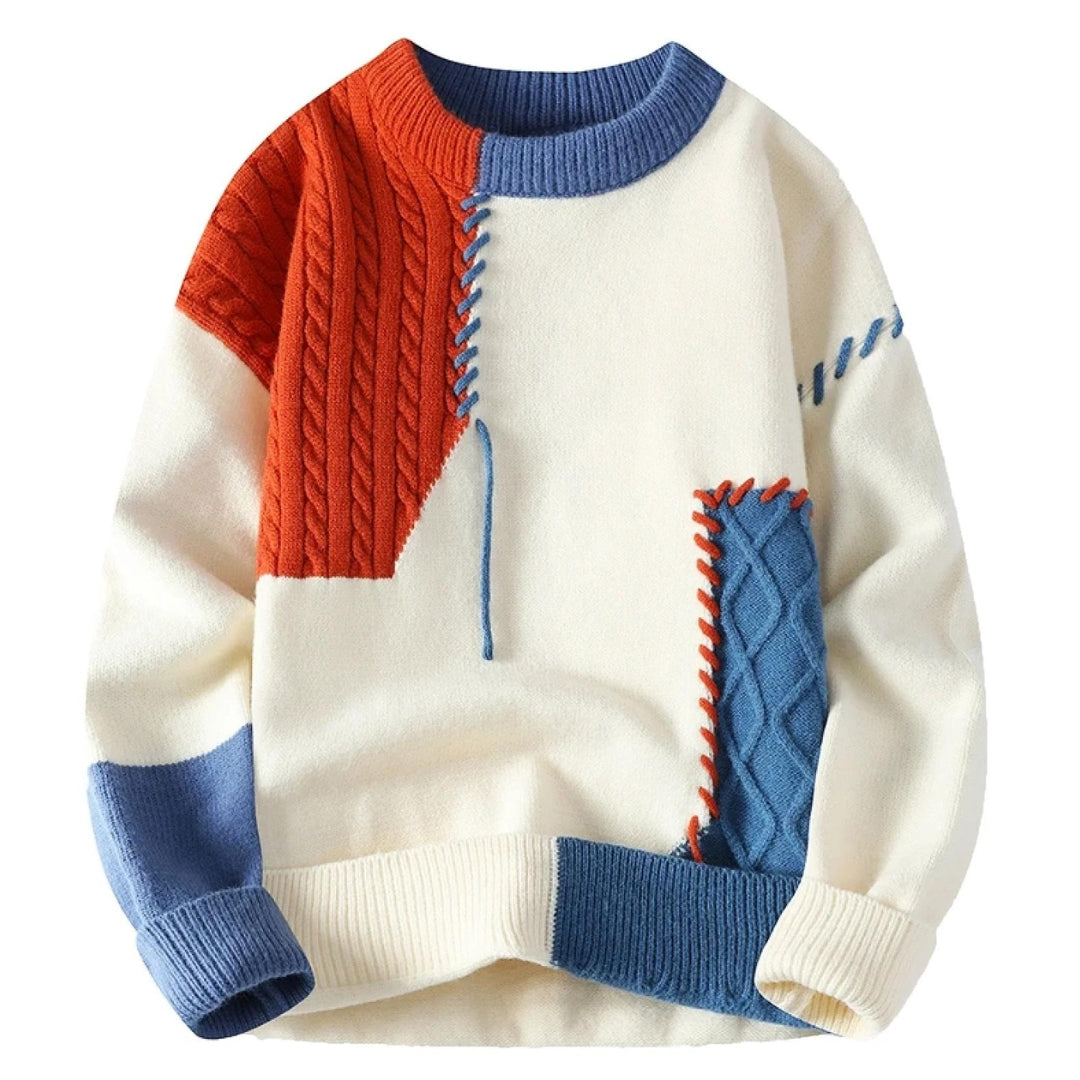 Patchwork Jumper