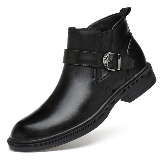 Daniel | Bottines Rangers en Cuir pour Hommes