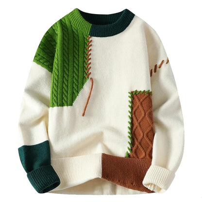 Patchwork Jumper