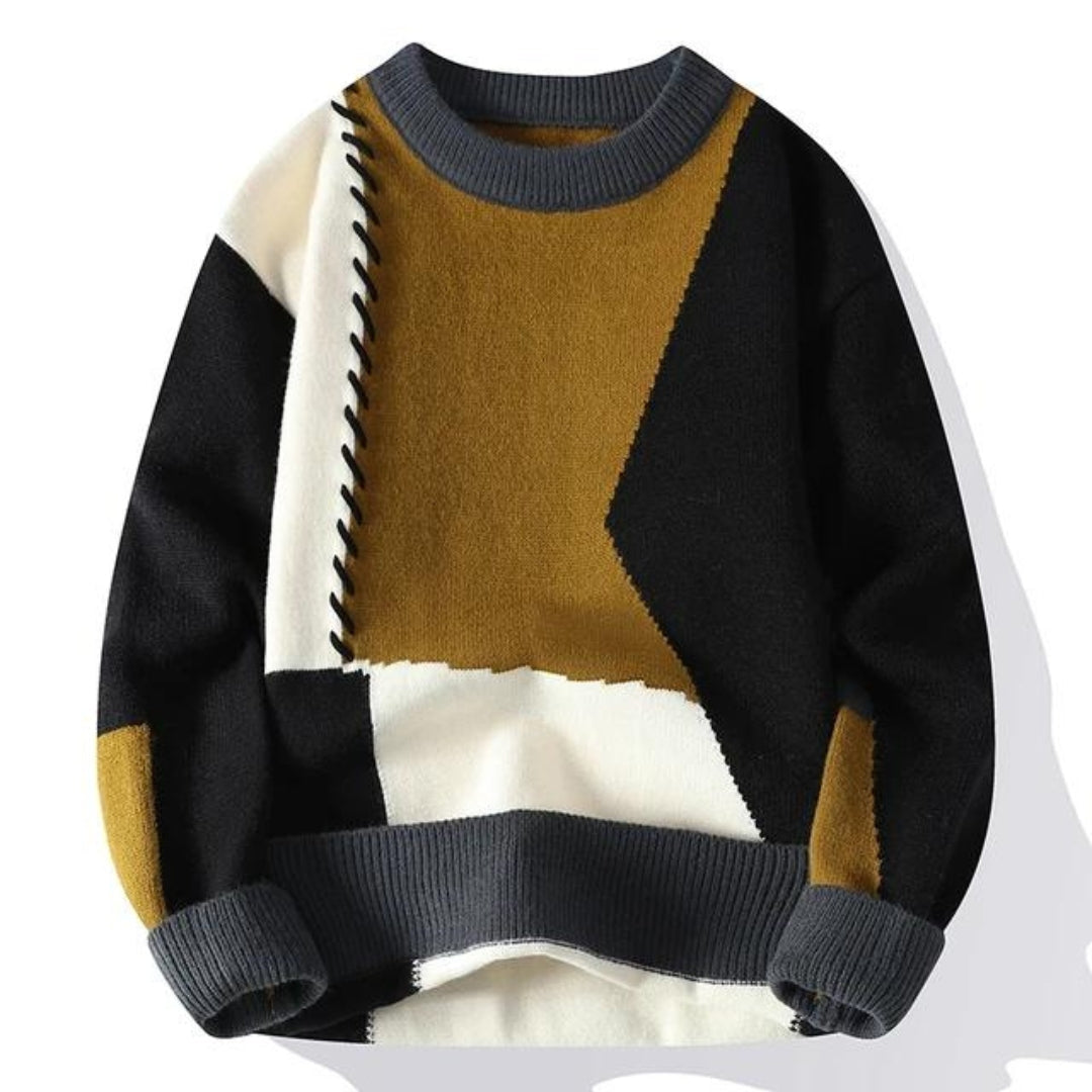 Patchwork Jumper