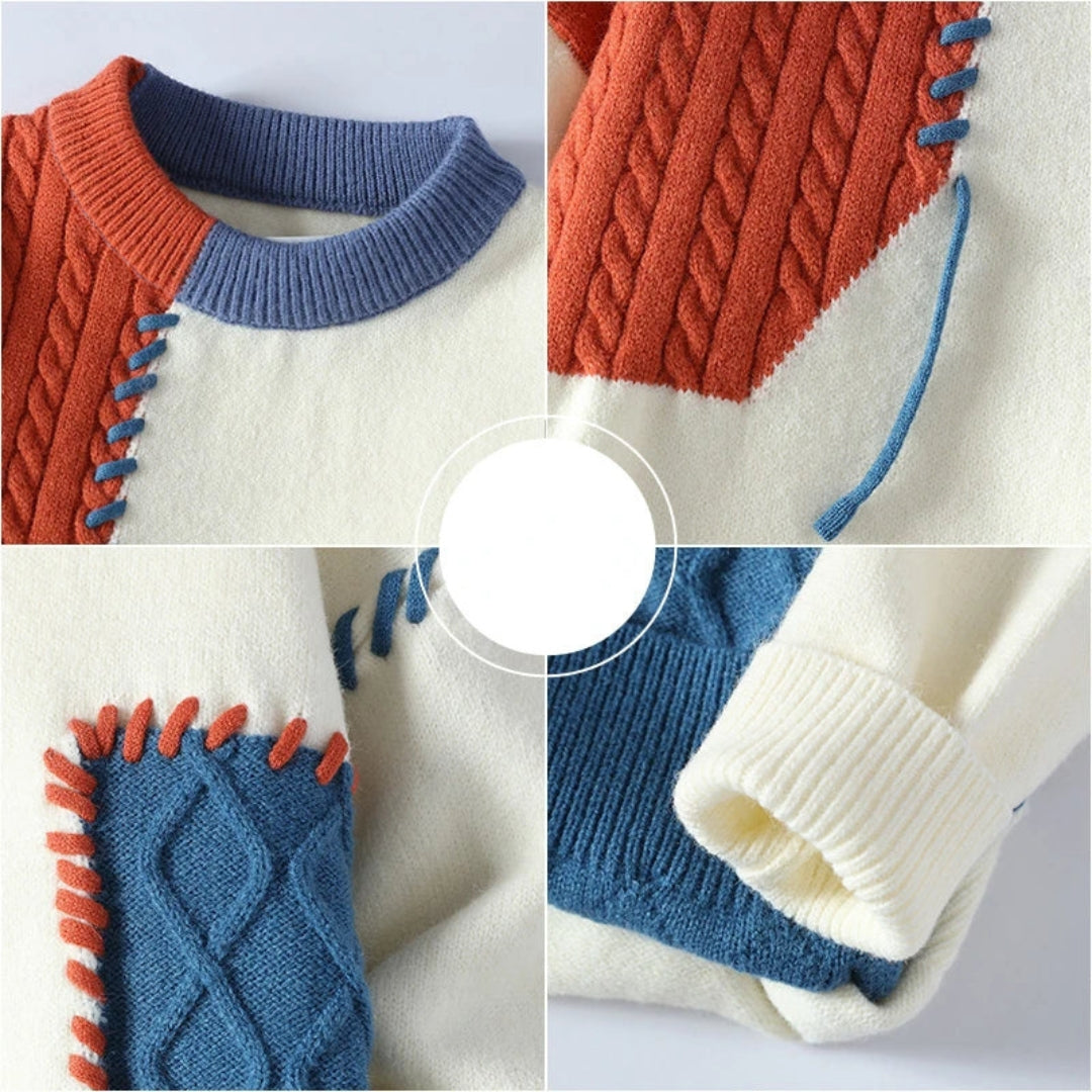 Patchwork Jumper