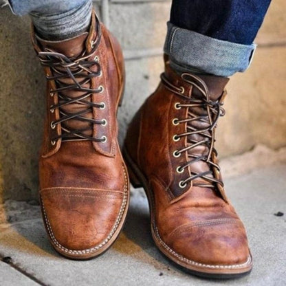 Kevin | Bottines en cuir élégantes