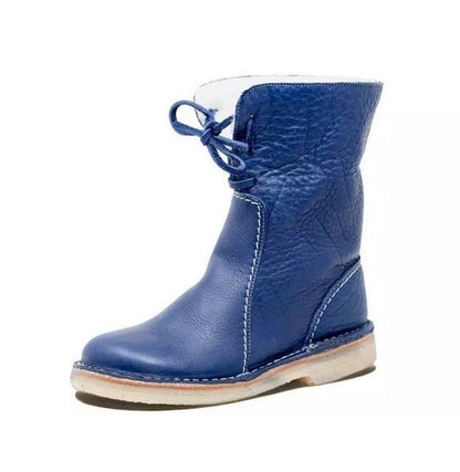 Elena - Bottes imperméables en polaire avec doublure en laine