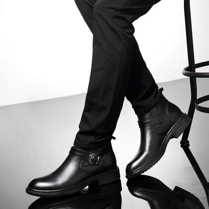 Daniel | Bottines Rangers en Cuir pour Hommes