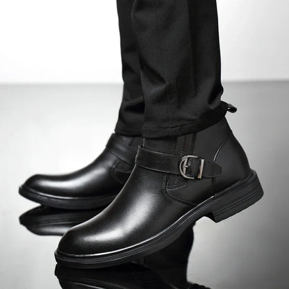 Daniel | Bottines Rangers en Cuir pour Hommes