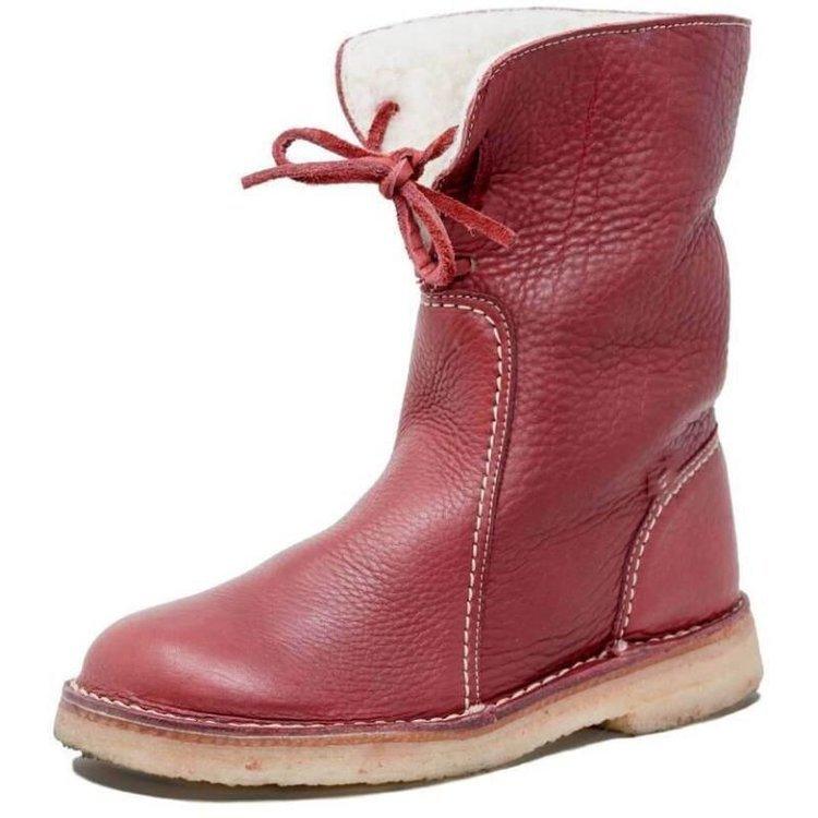 Elena - Bottes imperméables en polaire avec doublure en laine