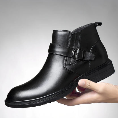 Daniel | Bottines Rangers en Cuir pour Hommes