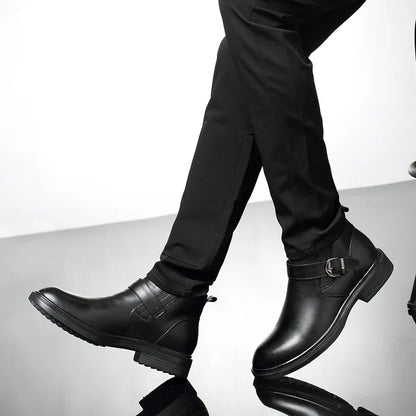 Daniel | Bottines Rangers en Cuir pour Hommes