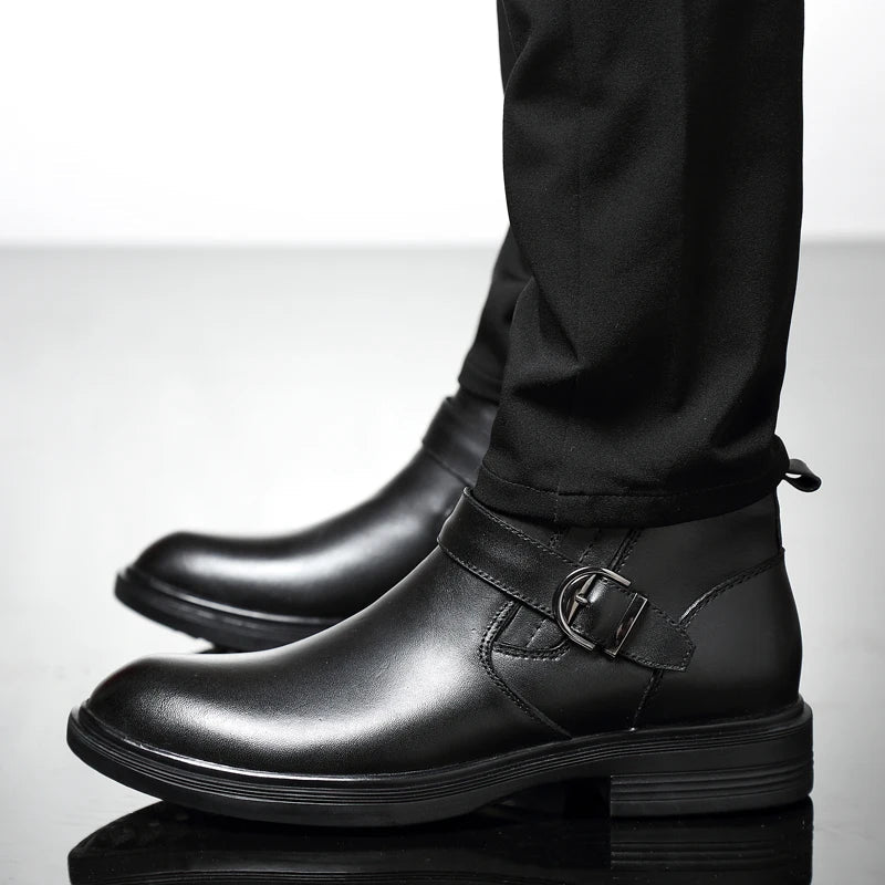 Daniel | Bottines Rangers en Cuir pour Hommes